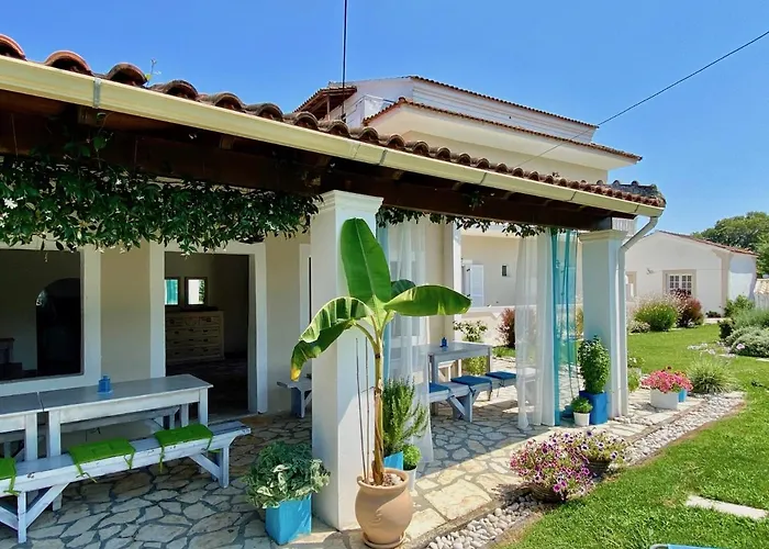 Doma With Private Pool For Up To 29 Guests By Dadovillas * Roda (Corfu)