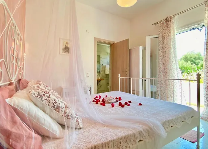 Doma With Private Pool For Up To 29 Guests By Dadovillas * Roda (Corfu)