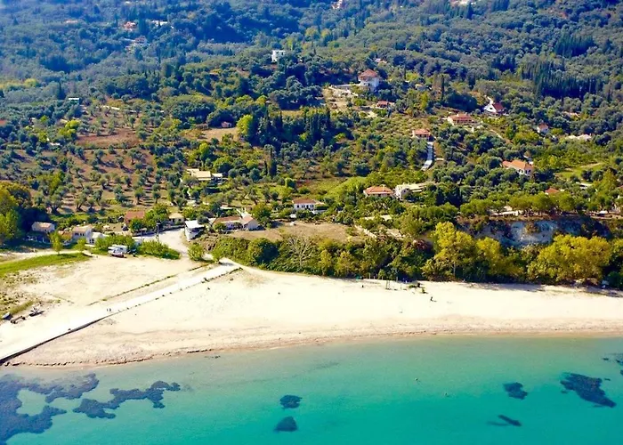 Villa Doma With Private Pool For Up To 29 Guests By Dadovillas Roda (Corfu)