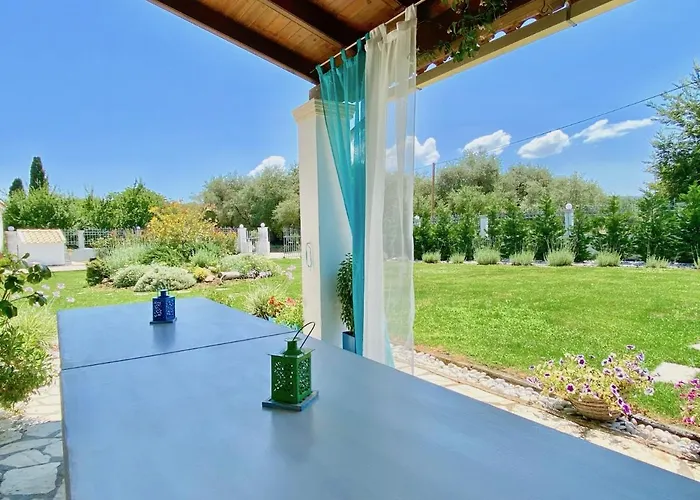 Doma With Private Pool For Up To 29 Guests By Dadovillas * Roda (Corfu)