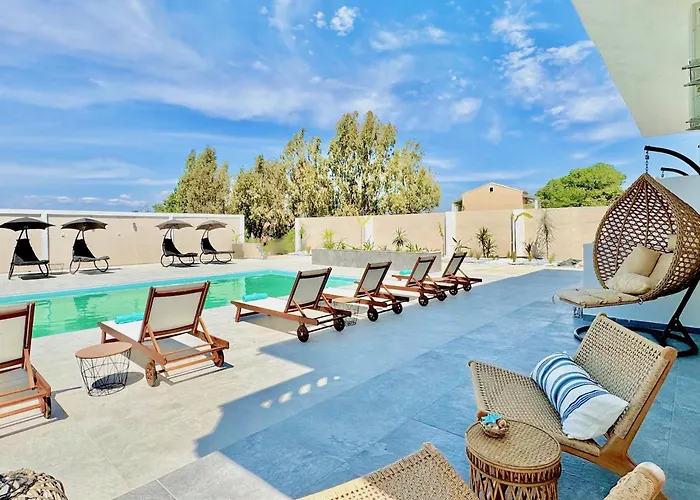 Villa Doma With Private Pool For Up To 29 Guests By Dadovillas Roda (Corfu)