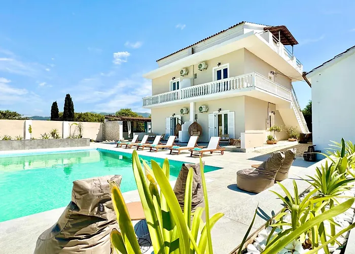 Doma With Private Pool For Up To 29 Guests By Dadovillas * روذا