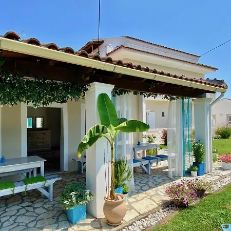 Doma With Private Pool For Up To 29 Guests By Dadovillas * Roda (Corfu)